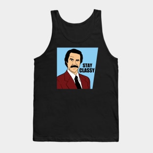 Stay Classy Tank Top